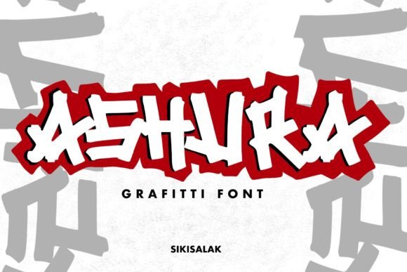 Ashura: A Quirky Font for Bold Design