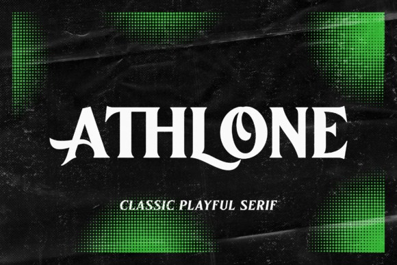 Athlone: A Vintage-Inspired Display Font for Modern Design