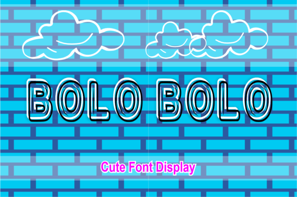 Bolo Bolo: A Playful Font for Creative Expression