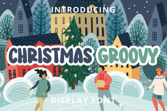 Christmas Groovy: A Strategic Font for Creative and Professional Success