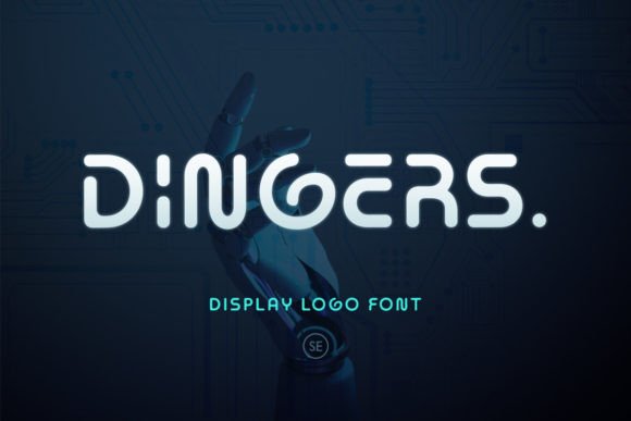 Dingers: A Modern Typographic Innovation for Designers