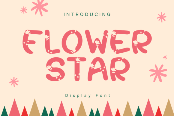 Flower Star: A Delightful Font for Creative Expression
