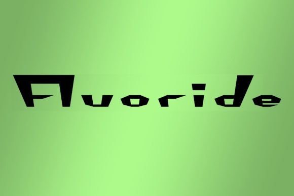 Fluoride: A Bold and Whimsical Font for Creative Projects