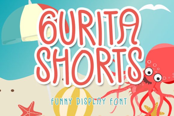 Gurita Shorts: A Versatile and Elegant Font for Every Project
