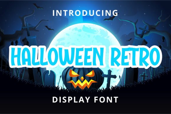 Halloween Retro: A Playful Font for Dramatic Impact