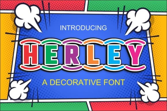 Herley: A Fun, Friendly Font for Every Creative Project