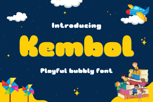 Kembol: A Quirky Font for Creative Projects