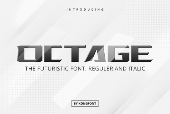 Octage: The Futuristic Font Redefining Modern Design