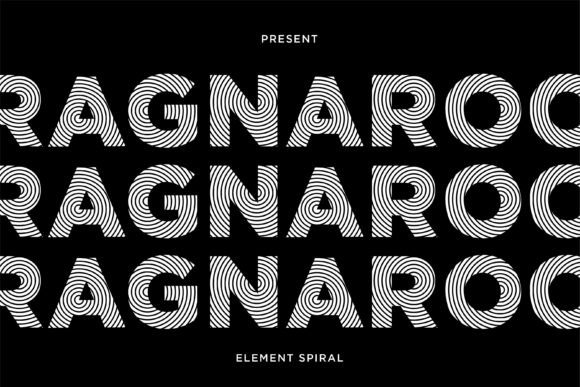 Ragnaroo: A Futuristic Font for Modern Design Workflows