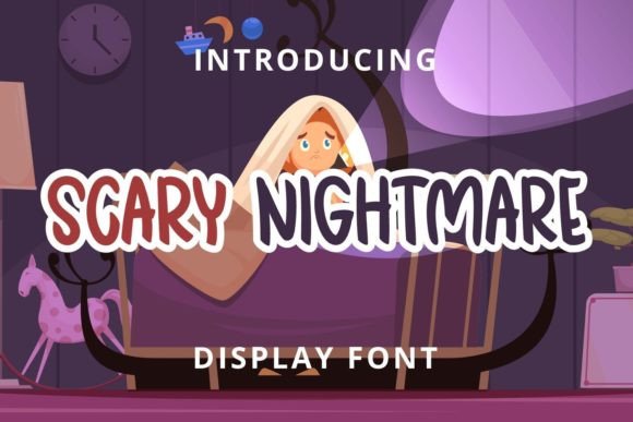 Scary Nightmare Font: Spooky Style, Simple Use