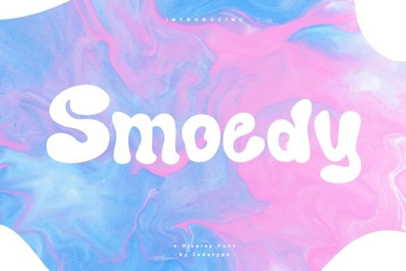 Smoedy: A Quirky Font for Creative Expression