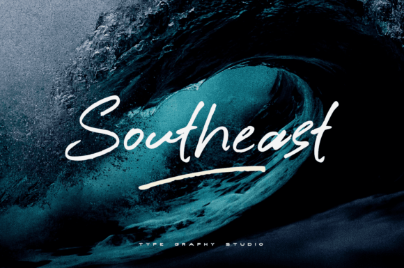 Southeast: A Handwritten Script for Creative Expression