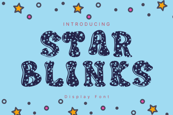 Star Blinks: A Whimsical Font for Creative Projects