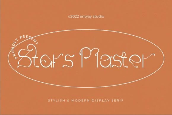 Stars Master: Elegant Typography for Refined Design